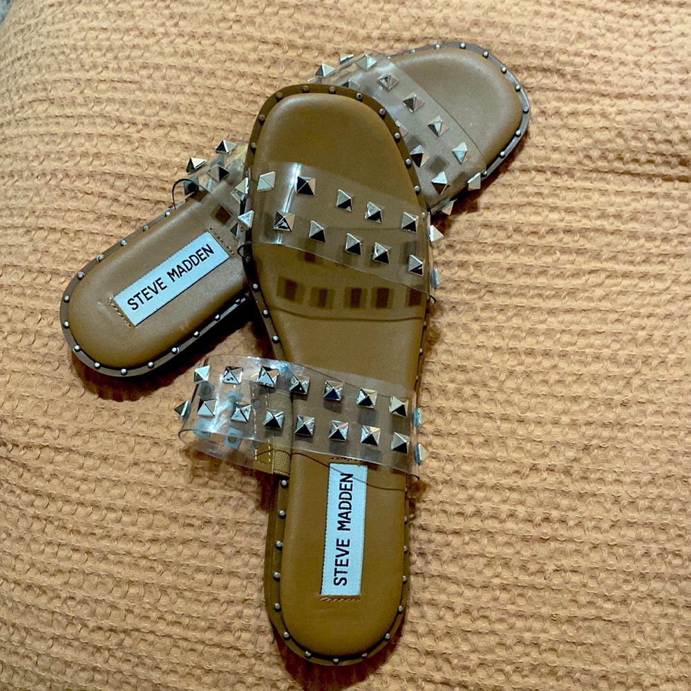 Steve Madden studded sandals
